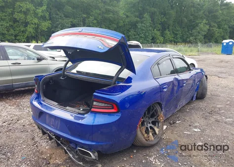 2018 Dodge Charger R/T Rwd из США, поврежденный, VIN 2C3CDXCT3JH253184